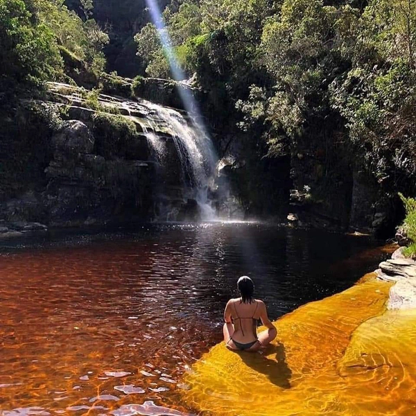 Ibitipoca - O paraíso das águas avermelhadas