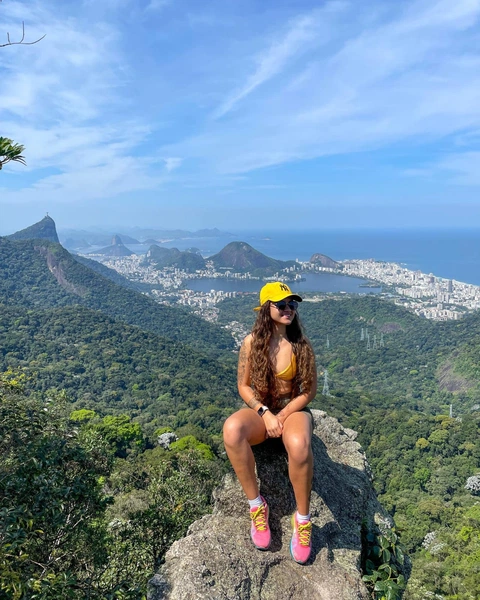 Pedra da Proa - Parque Nacional da Tijuca