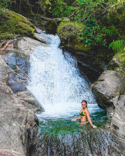 Cachoeira Pegada do Gigante