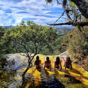 Ibitipoca - O paraíso das águas avermelhadas