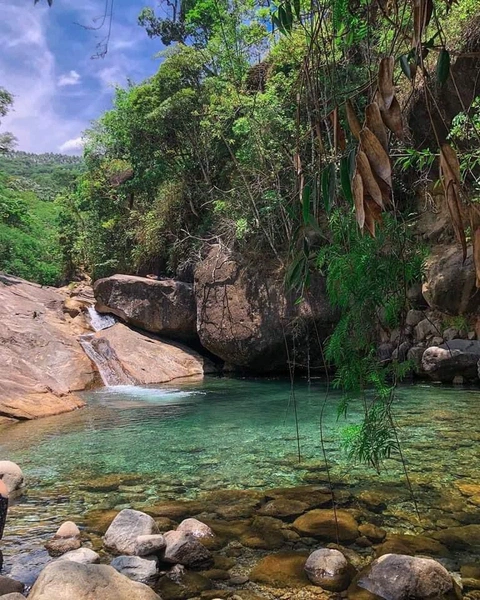 Lavrinhas - O paraíso das águas cristalinas