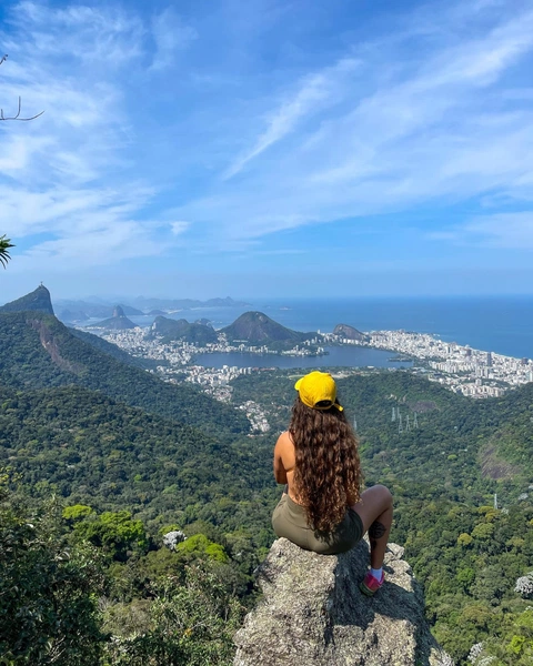 Pedra da Proa - Parque Nacional da Tijuca