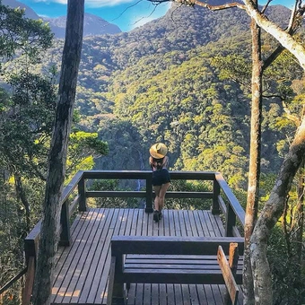 Mirante da Cascatinha + Cachoeiras do PNT