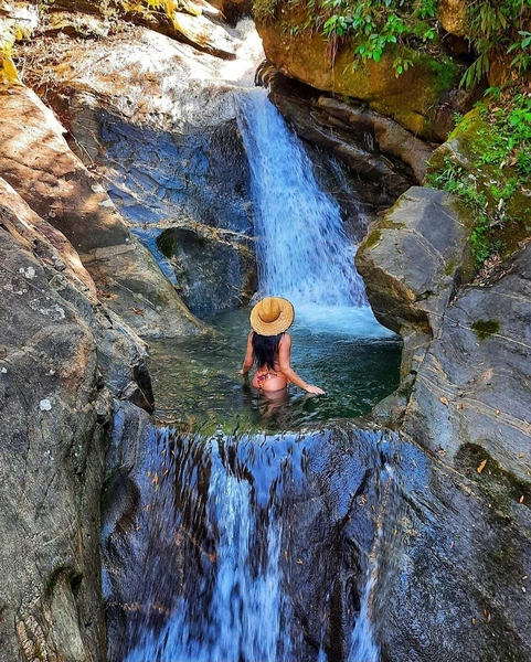 Cachoeira Pegada do Gigante