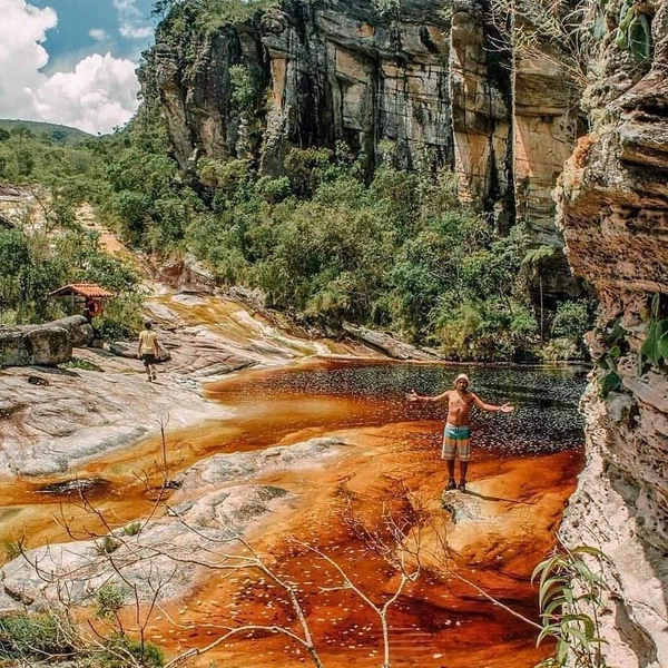 Ibitipoca - O paraíso das águas avermelhadas