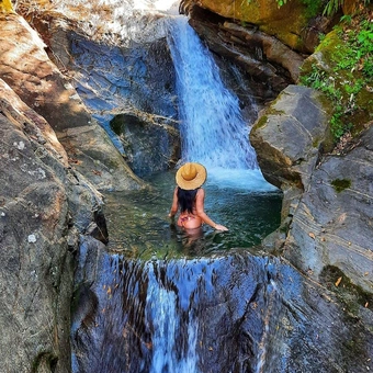 Cachoeira Pegada do Gigante