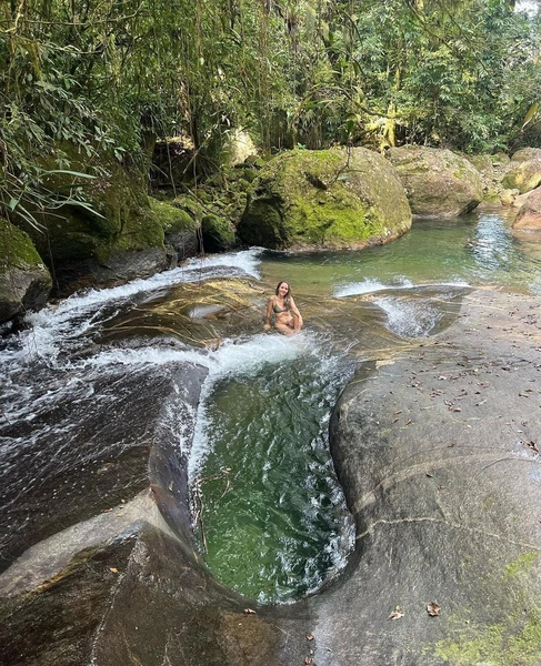 Cachoeira Pegada do Gigante