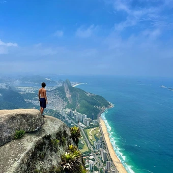 Trilha Pedra da Gávea